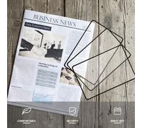 Bicchieri di ingrandimento di dimensioni della carta portatile 6pcs Letturatori