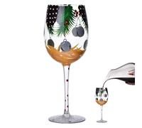 Bicchieri di Natale, Bicchieri da vino per le vacanze,Coppa in con aghi di pino per albero di Natale e Babbo | Decorazione natalizia in, divertente centrotavola da tavolo per vino, champagne