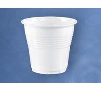 Bicchieri di plastica bianchi 80cc - 48 confezioni da 100pz