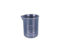 Bicchieri di plastica da 50/100/150/250/500/1000 ml Misurino graduato in plastica trasparente di alta qualità con beccuccio versatore senza manico Utensile da cucina(50ml)