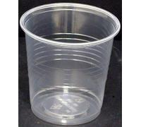 Bicchieri di plastica trasparenti 166cc - 30 confezioni da 100pz