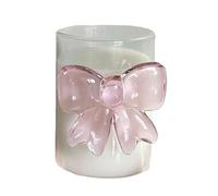 Bicchieri di , trasparenti con , bicchieri resistenti al calore, eleganti e robusti, ideali per cucina, bar, ristorante, feste in casa, l'ora del tè, multicolore