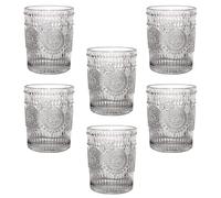 Bicchieri Eleganti in Vetro da 30 cl Set di 6 PREGIATI per Stile e Raffinatezza UNICO Eleganza per Ogni Tavola e Occasione