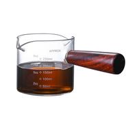 Bicchieri Espresso Misurino Caffè Doppi Beccucci Caraffa per Barista 250ml