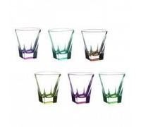 BICCHIERI FUSION VINO - 6 COLORI RCR