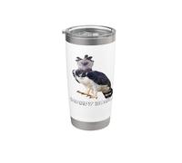 Bicchieri Harpy Eagle Bicchiere termico in acciaio inox doppia parete