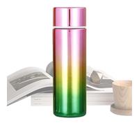 Bicchieri in acciaio inox, piccoli bicchieri carini in acciaio inox, 150 ml, accessori per bere, tazza tascabile a tenuta stagna per bambini, uomini e donne