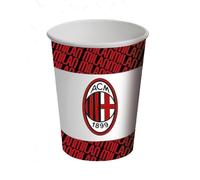 Bicchieri in carta Milan 8pz 250ml