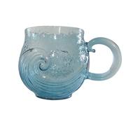 Bicchieri In Con Manici | Riutilizzabile Con Impugnatura Ergonomica | Da Tè E Caffè In Marino | Per Latte, Acqua, Bevande, Vino, Calde E Fredde, Home Office, Feste Di