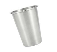 Bicchieri in metallo - 350 ml di conservazione, scelta sana, design leggero, stile impilabile, ideale per mangiare all'aperto, uso domestico, eventi, uso della bevanda
