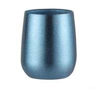 Bicchieri isolati in titanio da 120 ml, 240 ml, perfetti per mantenere le bevande alla giusta temperatura (blu 120 ml)