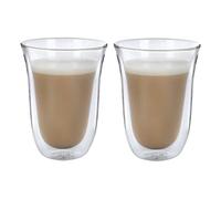 Bicchieri La Cafetière da 3 ml a doppia parete per latte Jack, set da 2