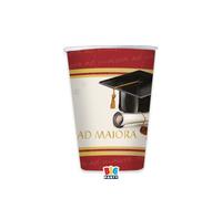 Bicchieri Laurea Ad Maiora 6pz