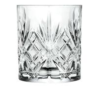 Bicchieri Liquore Melodia RCR 24 cl Set 6 Cristallo Luxion Intagliato Whisky Bar