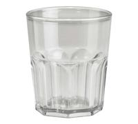 Bicchieri Liquori Granity Mini Drink Safe Trasparenti 160 cc 8 pz GOLDPLAST