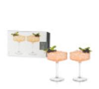 Bicchieri Meridian Coupe (set di 2) di Viski