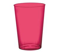 Bicchieri Moon in Polistirene Coral 50 pz da 250 cc Goldplast Ideali per Feste