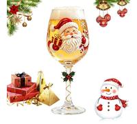 Bicchieri natalizi resistenti al calore per bevande calde, bicchieri | Bicchieri di Natale per feste, tavolo da pranzo, ristorante, casa, dormitorio degli studenti, soggiorno