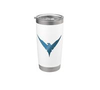 Bicchieri Night Hawk Bicchiere termico in acciaio inox doppia parete