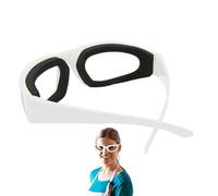 Bicchieri | Occhiali da taglio da cucina con spugna incorporata | Protezione per gli occhi per cucinare | Accessorio sicuro per tritare per uomini e donne, attrezzatura di sicurezza da cucina