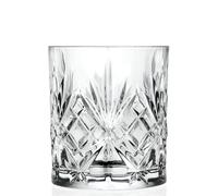 Bicchieri Old Fashion RCR Melodia, set di 6 tumbler.