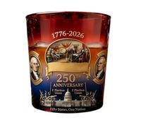 Bicchieri Old Fashioned Storico Patriottico Liquore Cup | Bicchieri da whisky ispessiti per donne, amanti del whisky, cocktail bourbon, compleanni, casa, bar, negozio, cucina