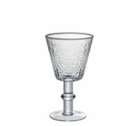 bicchieri per acqua e vino in vetro 4 pz bicchiere provenzale cucina nacchi