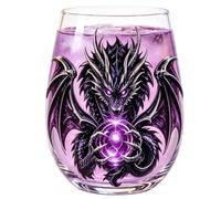 Bicchieri per Bevande Alcoliche Articoli Da Bere Con Design Drago 3D Senza | Bicchieri Per Vino Per Bar, Feste, Delle Feste, Casa, Ristorante, Club, Banchetti E Celebrazio