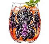 Bicchieri per Bevande Alcoliche Bicchieri da whisky senza stelo con design | Bicchieri da acqua per club, ristorante, casa, , celebrazioni, banchetti, feste, vacanze e bar