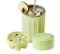 Bicchieri per fare il ghiaccio, bicchiere portatile a rilascio facile | Bottiglia per ghiaccio, caffè, whisky, cocktail, congelatore, cucina, casa, campeggio