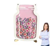 Bicchieri per ricompensa per Insegnanti - 30 Monete di incentivo per l'aula, Trasparente, Strumento per la Gestione di comportamenti positivi | Caramelle Divertenti per Studenti