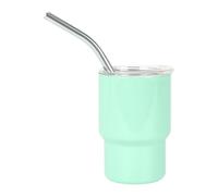 Bicchieri per shot | Bicchieri da 90 ml con cannuccia per ciucci, bottiglie in acciaio per bevande e cocktail + regali originali per matrimoni ed eventi