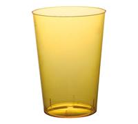 Bicchieri Plastica Moon 25cl 50pz VARI COLORI Gold Plast - Cocktail Feste Eventi