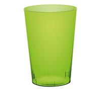 Bicchieri Plastica Moon 25cl 50pz VARI COLORI Gold Plast - Cocktail Feste Eventi