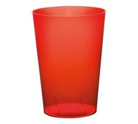 Bicchieri Plastica Moon 25cl 50pz VARI COLORI Gold Plast - Cocktail Feste Eventi