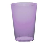 Bicchieri Plastica Moon 25cl 50pz VARI COLORI Gold Plast - Cocktail Feste Eventi