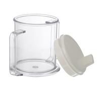 Bicchieri Plastica Riutilizzabili in Dura Coppa Gelato Tazza Da Cucina