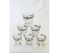 BICCHIERI PLASTICA SHOT TEQUILA JOSE CUERVO 12 PEZZI