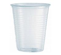 Bicchieri Plastica Trasparenti 166 cc 3000 pz per Acqua e Bevande - Bar Lido