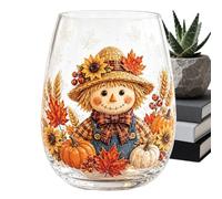 Bicchieri resistenti al calore, divertenti e | Decorativo Stagionale Bourbon Vetro per Casa Appartamento Dormitorio Ufficio Fattoria Bar Ristorante Festa del Ringraziamento