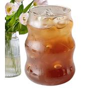 Bicchieri Rigati In Da Bere 530ml Strumento da Bere con Onde