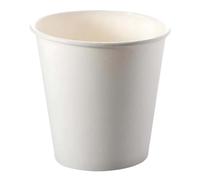 Bicchieri Tazza Caffè Cartoncino Bianchi 90 ml 3 oz 50 pz WEBIO - Bar Asporto