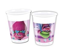 Bicchieri Trolls 200 ml - 8 pezzi