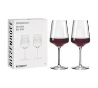 Bicchieri Vini Rossi Sonnenschliff 2er Set #1 RITZENHOFF Autunno 2024