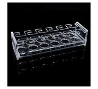 Bicchieri volumetrici da laboratorio, da 1 ml a 2000 ml, portabottiglie | Set di fiaschette volumetriche per misurazioni accurate, ideale per esperimenti di laboratorio, lezioni di chimica e ricerca