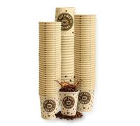 Bicchierini in carta per caffè | Usa e Getta Resistenti e Riciclabili monouso piccoli asporto bevande caffè Espresso, Macchiato ideale per Tèper Bar, Uffici, Catering, Eventi (60ml/2.5oz (1000 pezzi))