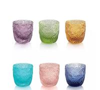 Bicchierini Liquore IVV Tricot Multicolor 6 pezzi