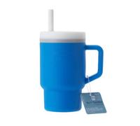 Bicchierino assortito in silicone morbido per bambini - primo bicchiere con beccuccio