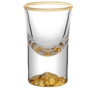 Bicchierino di cristallo LU-35406 - Oro / 15ml