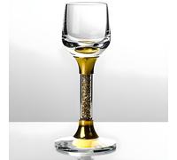 Bicchierino di cristallo - Oro / 15ml